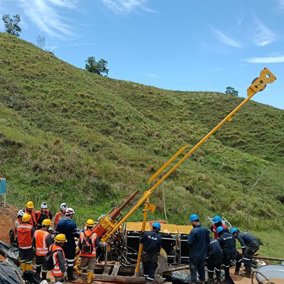 Phase 2 drilling completed