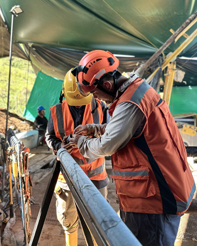 Drill-ready exploration target